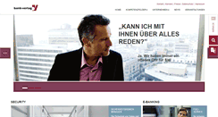 Desktop Screenshot of bank-verlag.de
