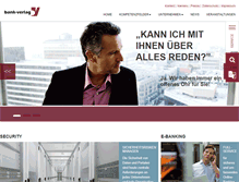 Tablet Screenshot of bank-verlag.de